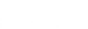 RealmConnect logo, white